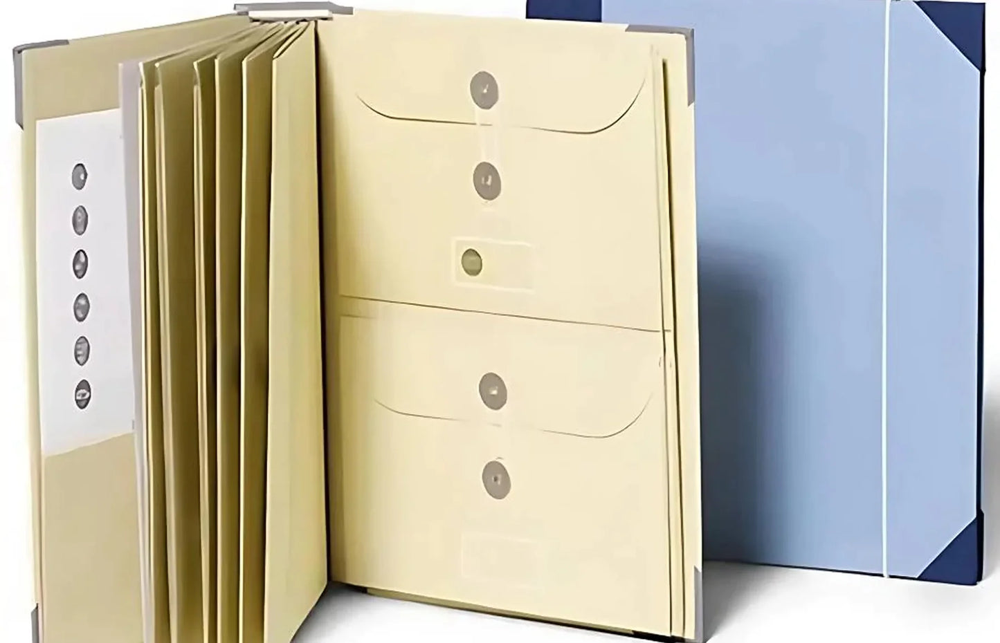 The Life Book Document Organizer - Binder For Important Documents