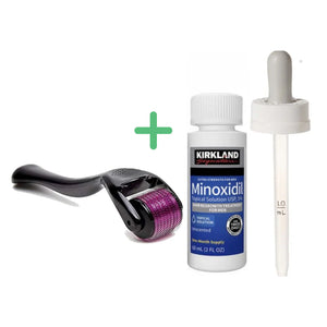 Step 5: Optional – Use Derma-Roller (2–3x Weekly)