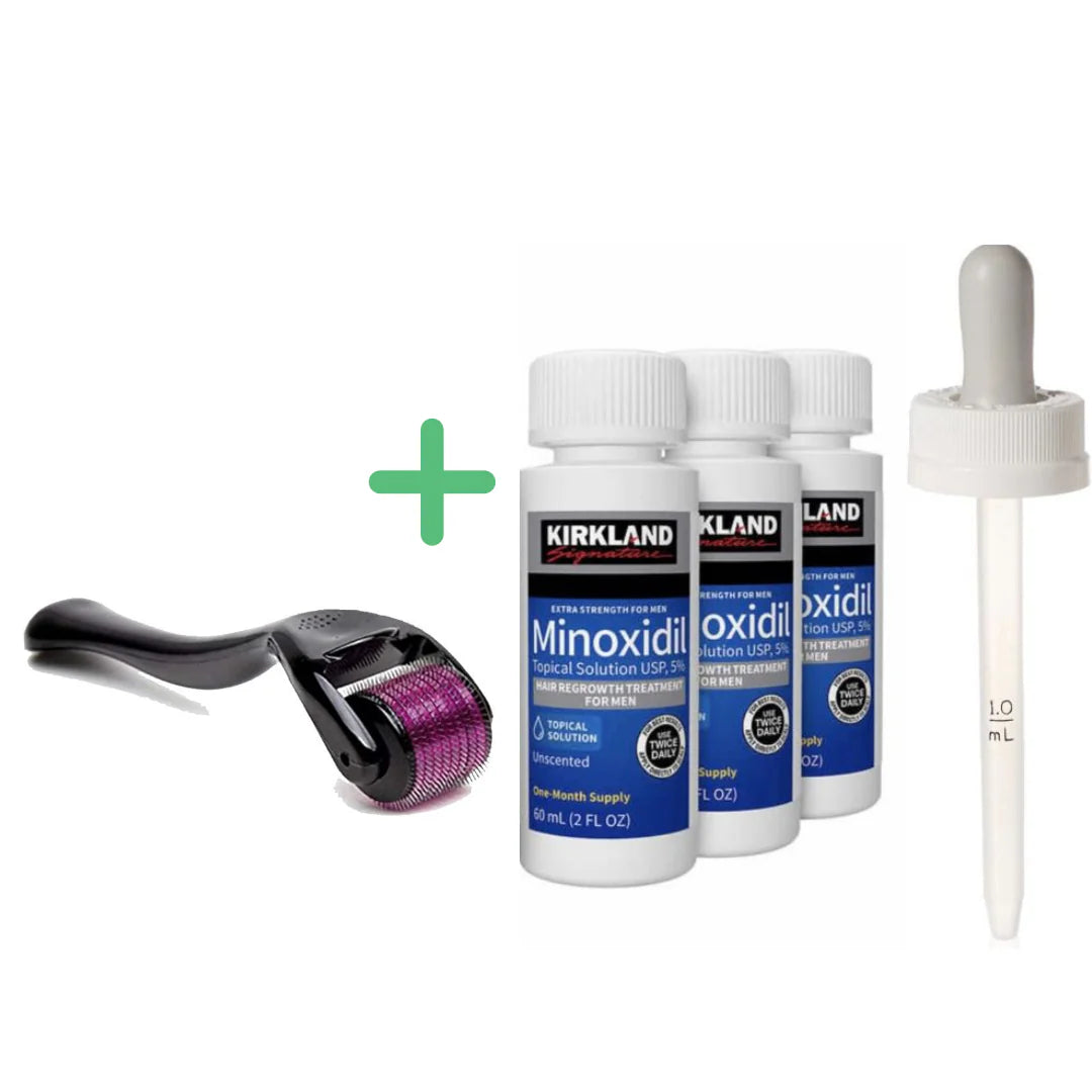 Get A FREE Derma Roller With Every 3 Month Supply!