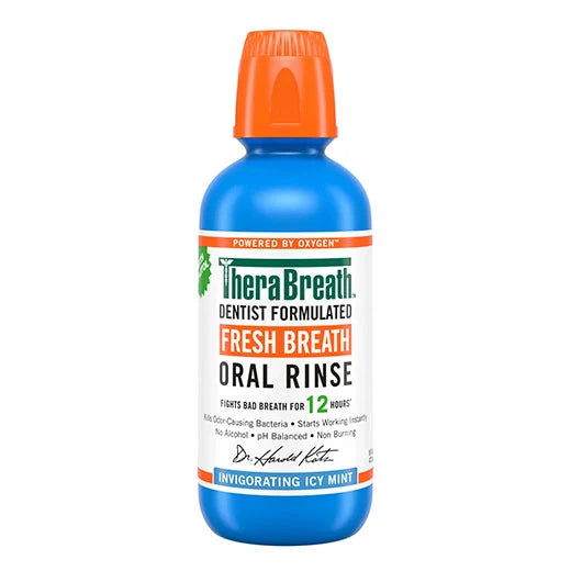 The breath co. Fresh Breath mouth wash