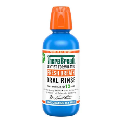 The breath co. Fresh Breath mouth wash